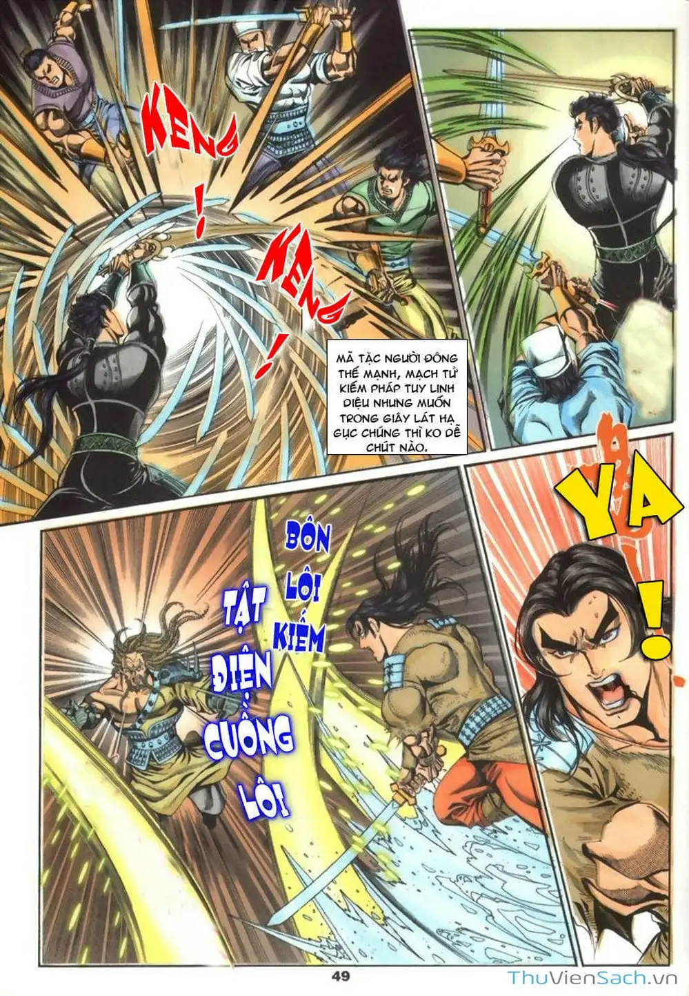 Truyện Tranh Tầm Tần Ký trang 3