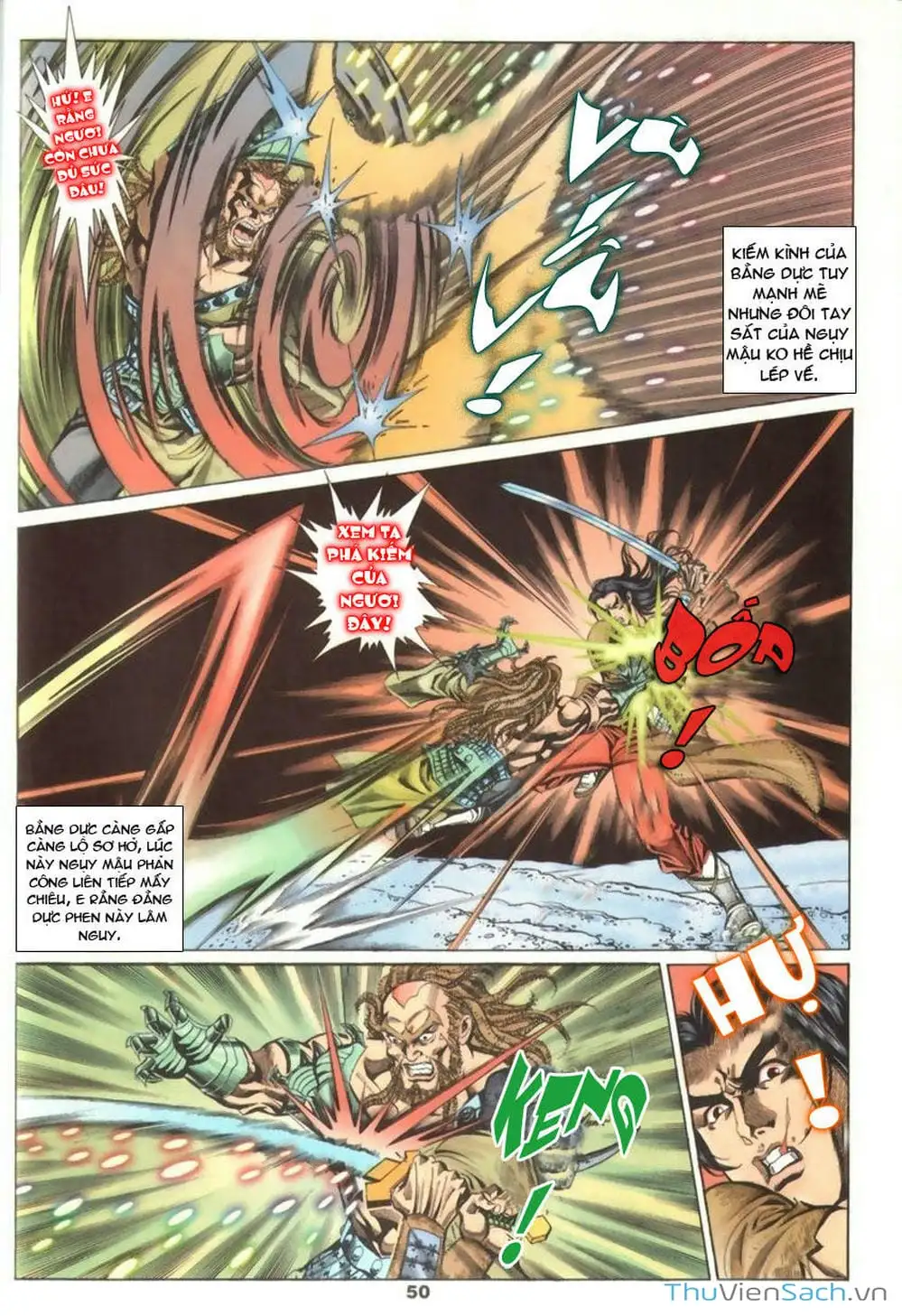 Truyện Tranh Tầm Tần Ký trang 3