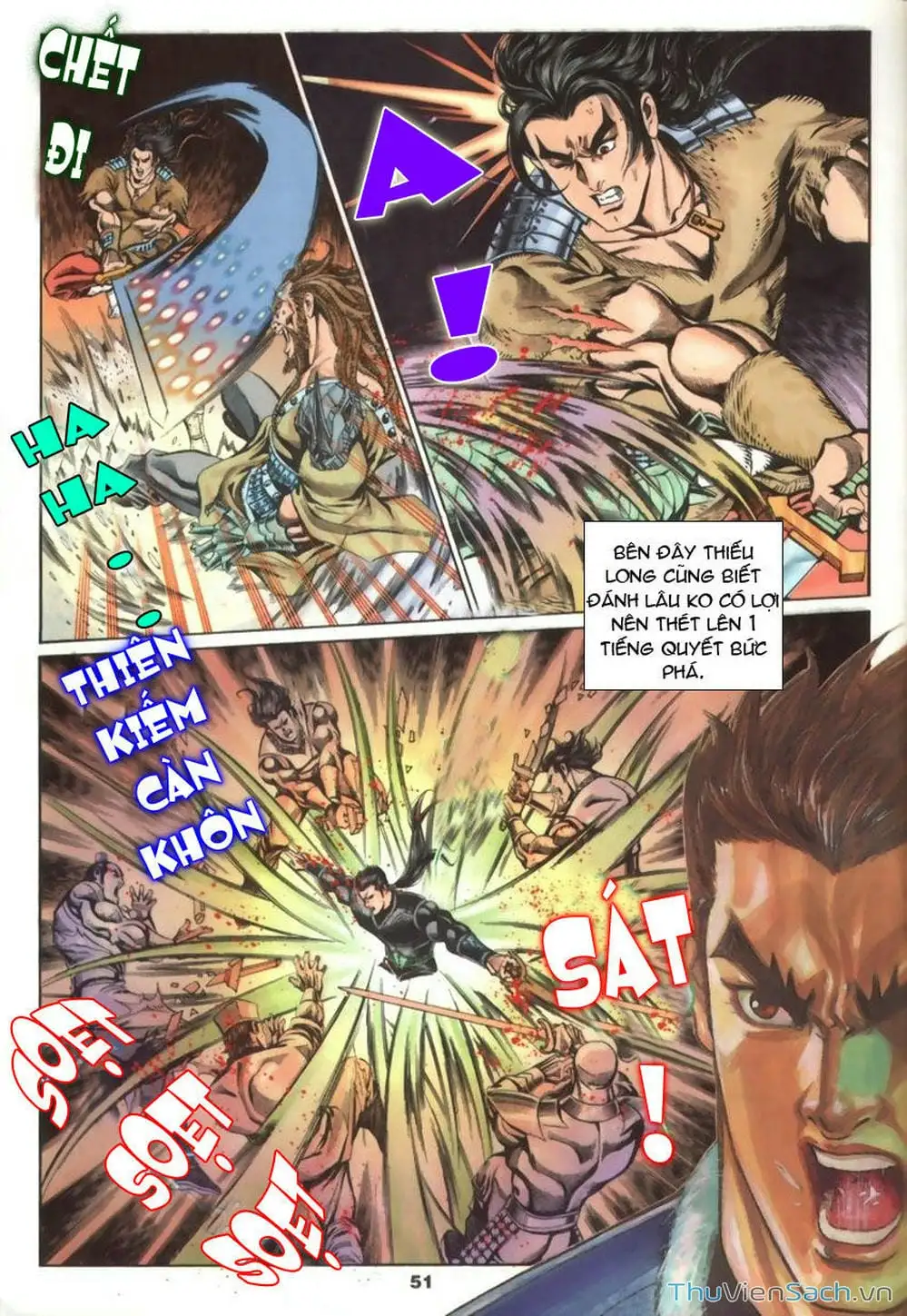 Truyện Tranh Tầm Tần Ký trang 3