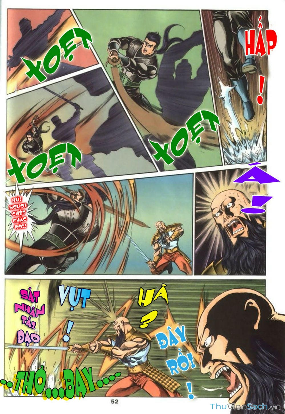 Truyện Tranh Tầm Tần Ký trang 3