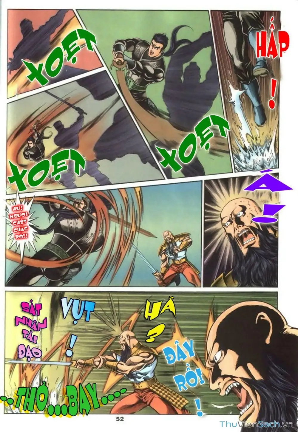 Truyện Tranh Tầm Tần Ký trang 3