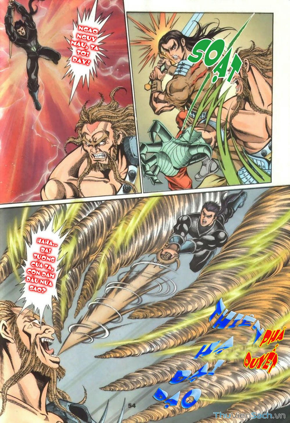 Truyện Tranh Tầm Tần Ký trang 3