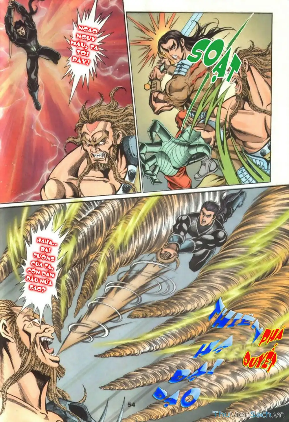 Truyện Tranh Tầm Tần Ký trang 3