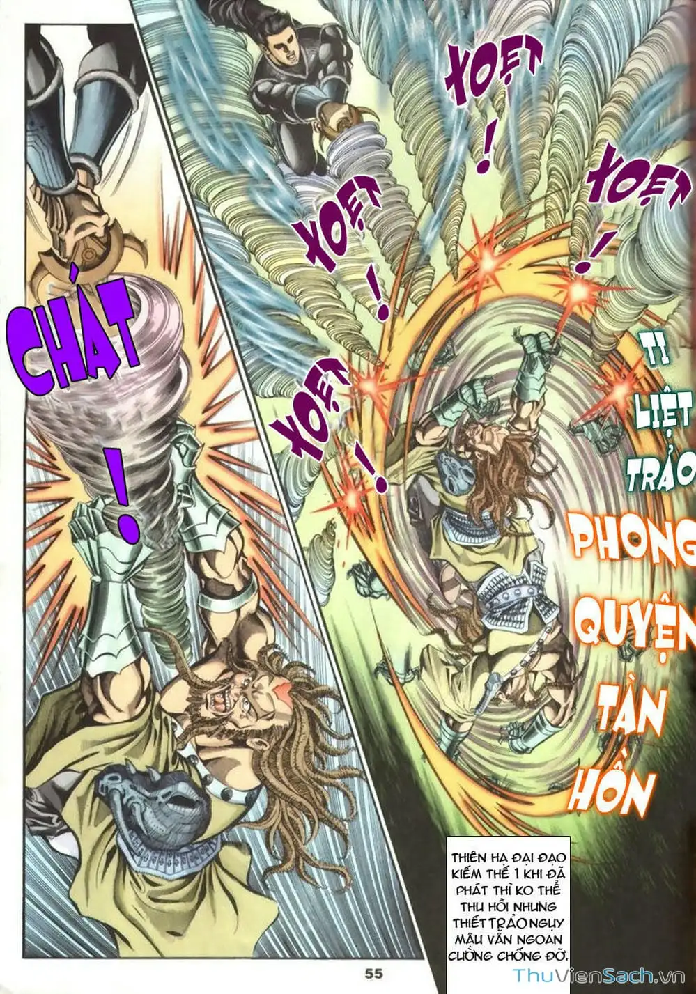 Truyện Tranh Tầm Tần Ký trang 3