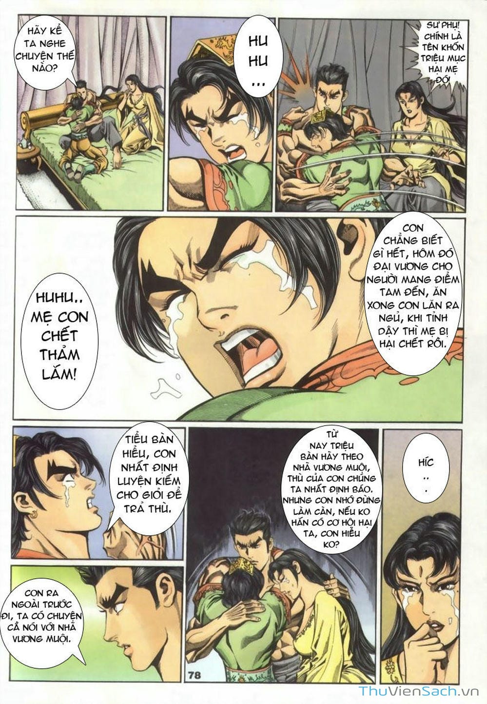 Truyện Tranh Tầm Tần Ký trang 3