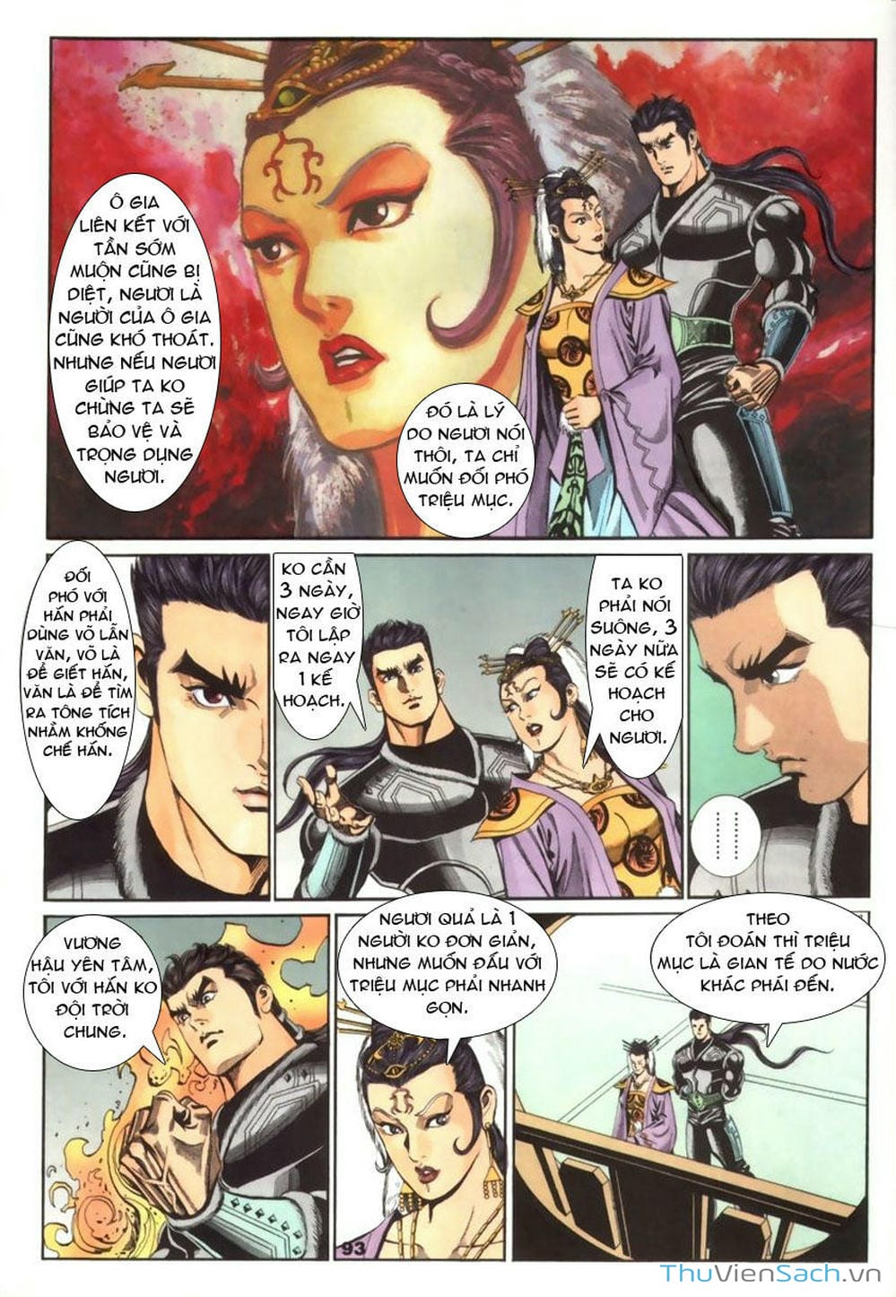 Truyện Tranh Tầm Tần Ký trang 3