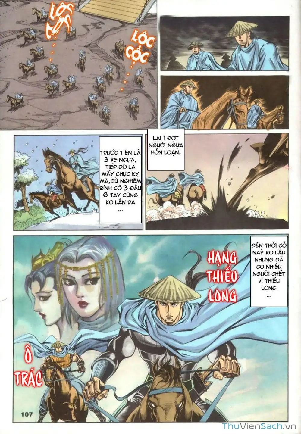 Truyện Tranh Tầm Tần Ký trang 3