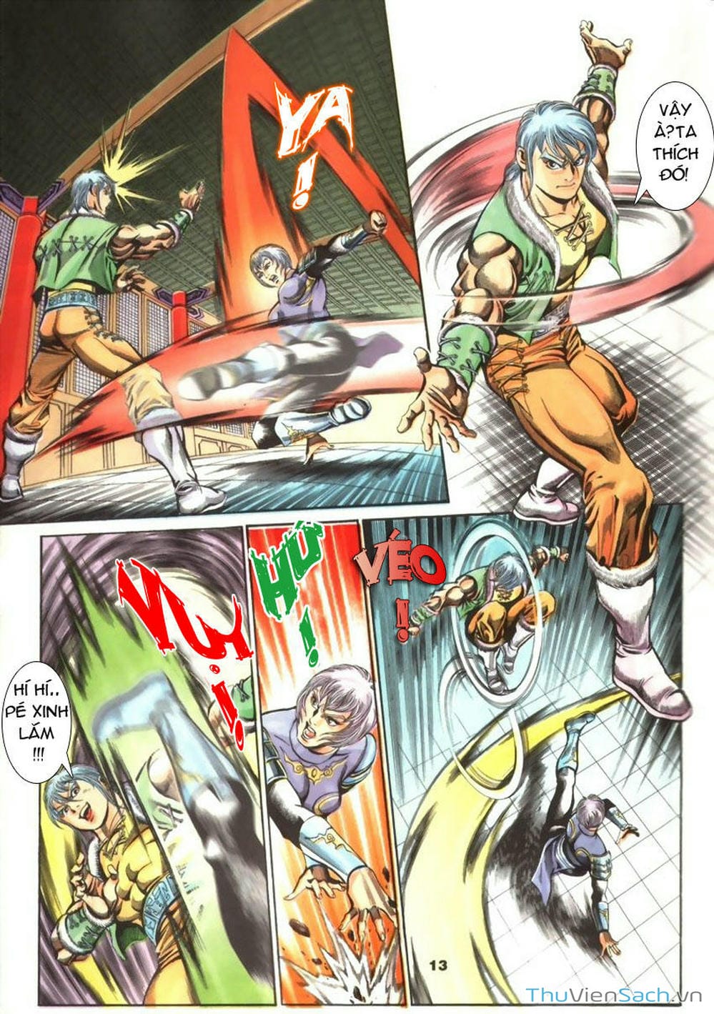 Truyện Tranh Tầm Tần Ký trang 3