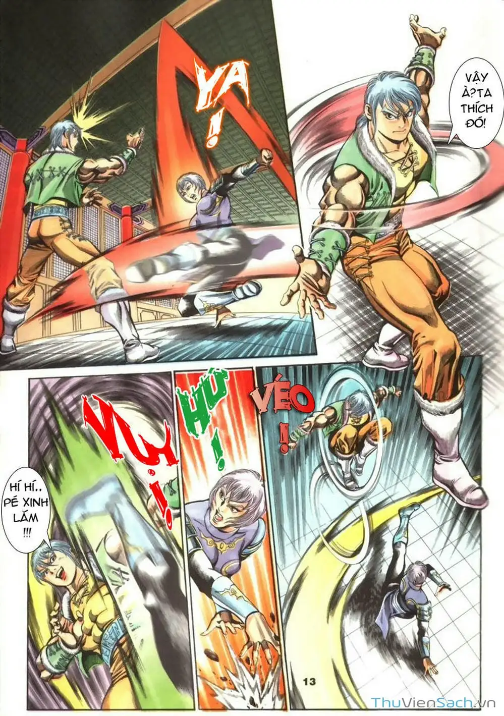 Truyện Tranh Tầm Tần Ký trang 3