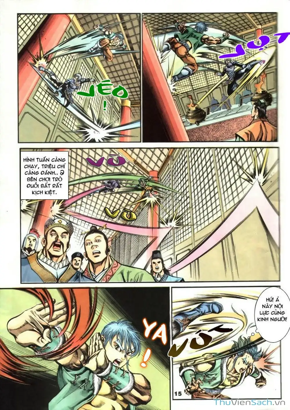 Truyện Tranh Tầm Tần Ký trang 3