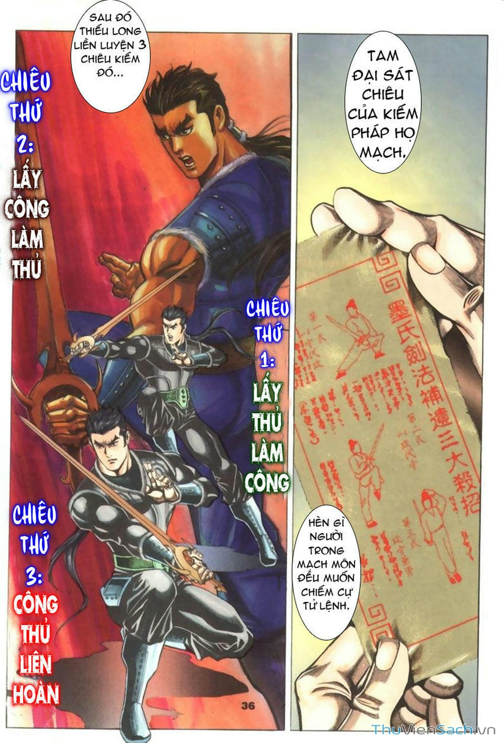 Truyện Tranh Tầm Tần Ký trang 3