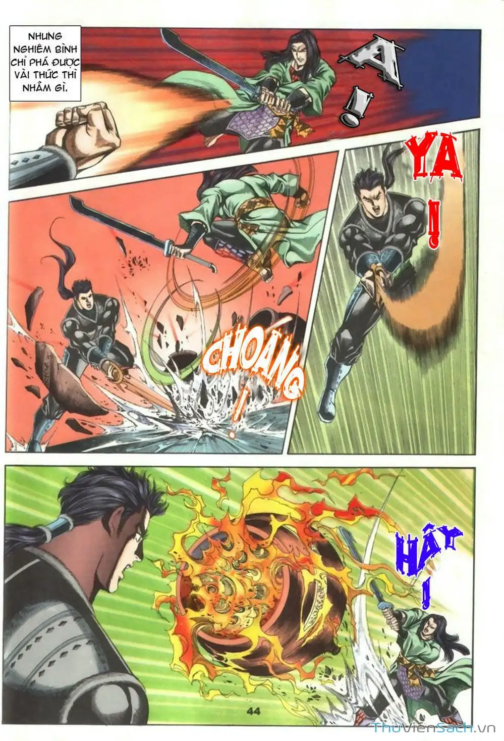 Truyện Tranh Tầm Tần Ký trang 3