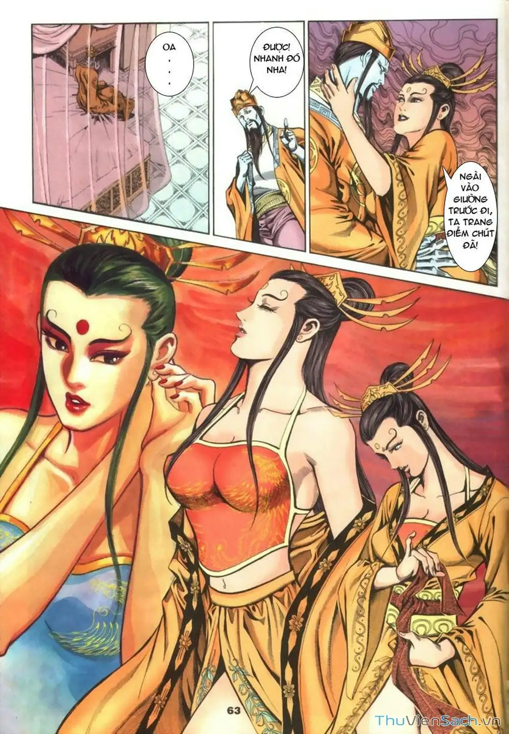 Truyện Tranh Tầm Tần Ký trang 3