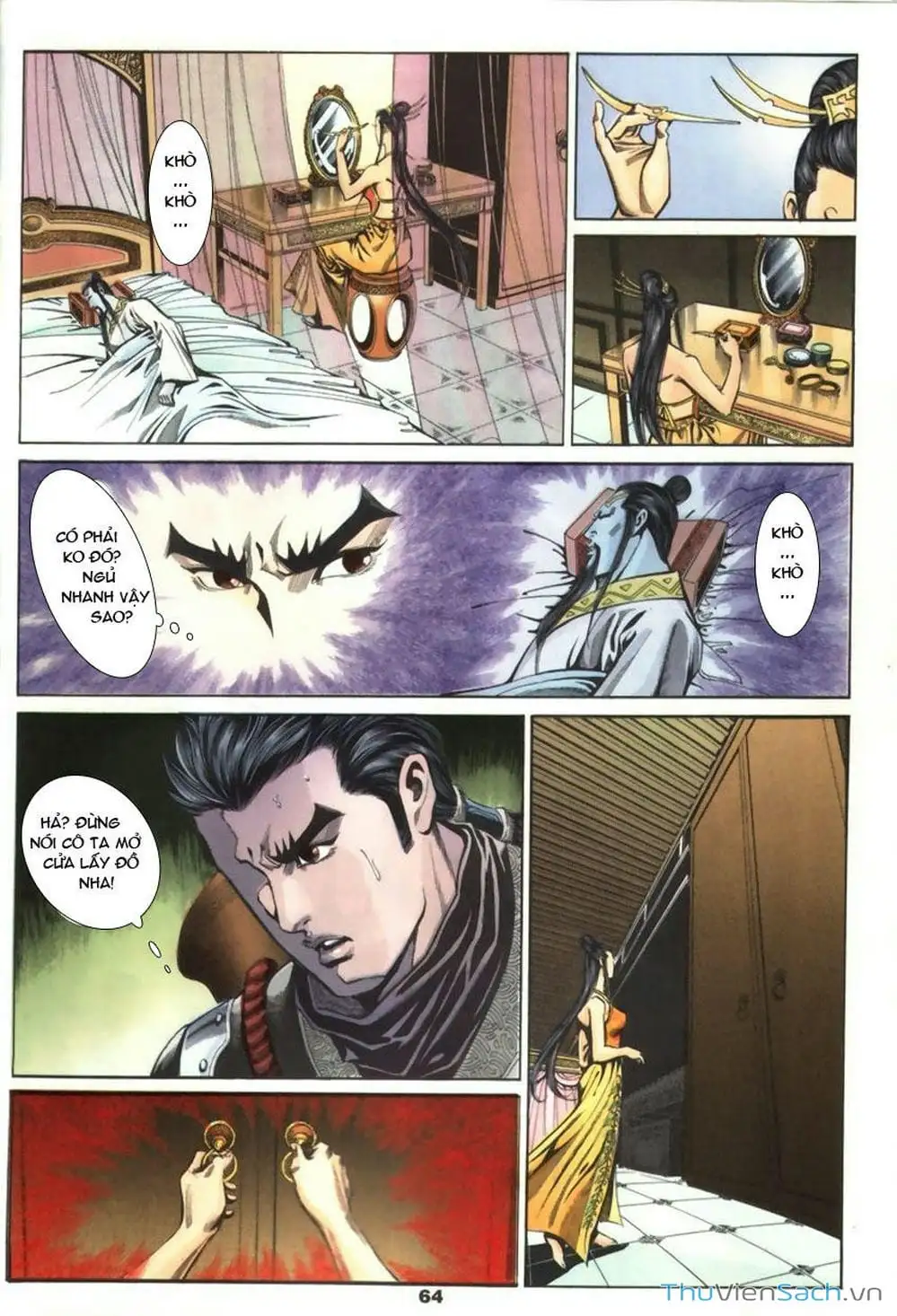 Truyện Tranh Tầm Tần Ký trang 3