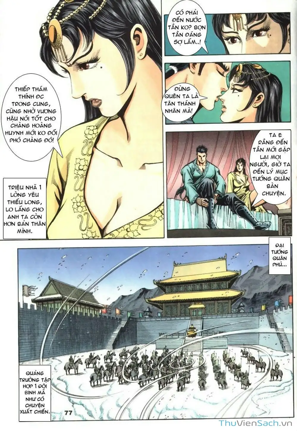 Truyện Tranh Tầm Tần Ký trang 3