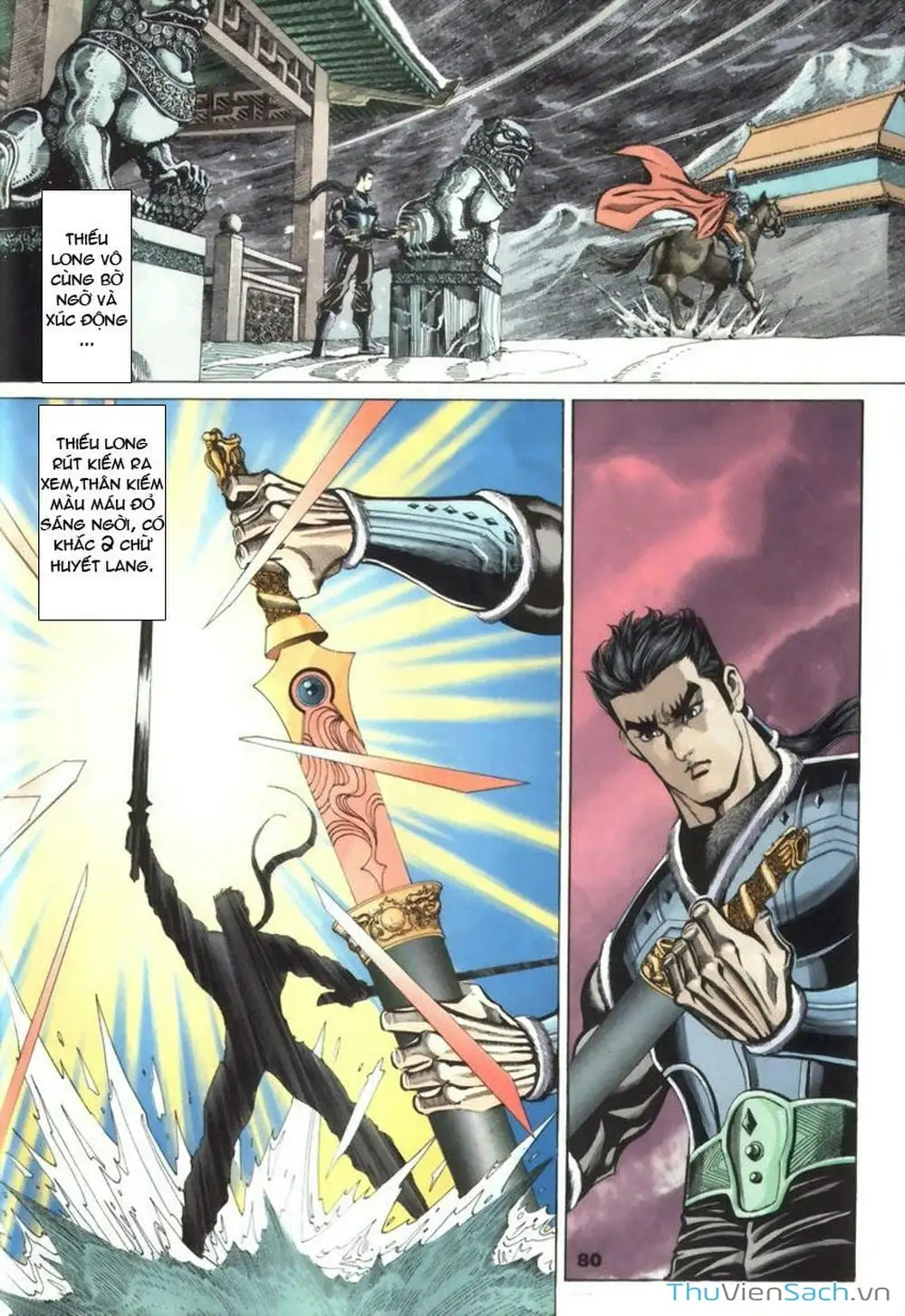 Truyện Tranh Tầm Tần Ký trang 3