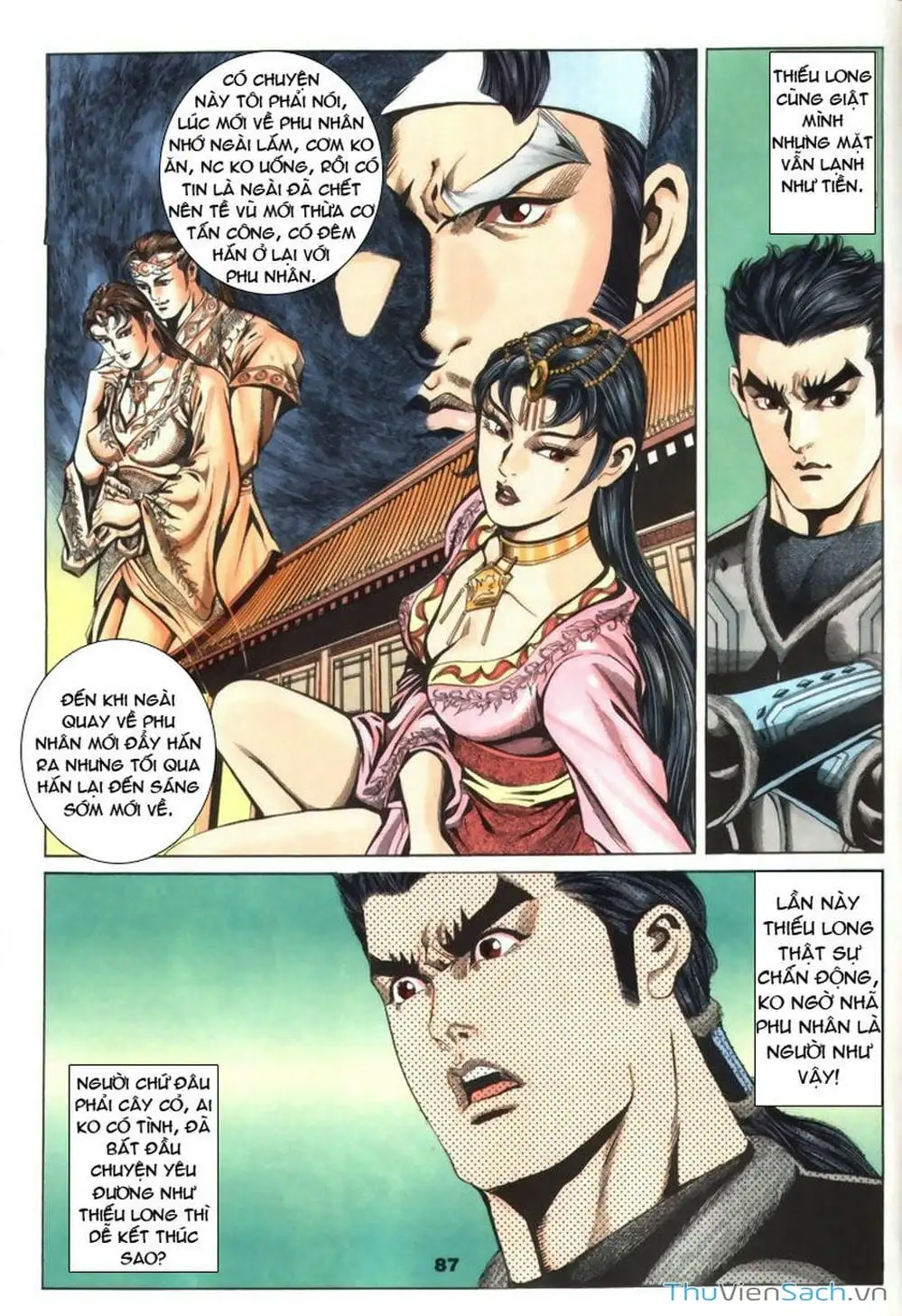 Truyện Tranh Tầm Tần Ký trang 3