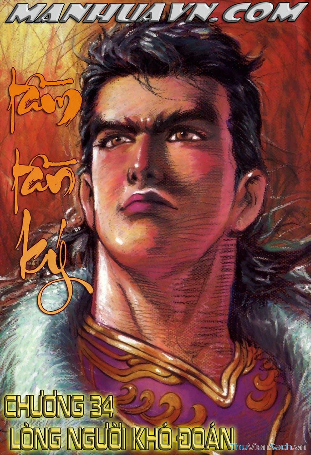 Truyện Tranh Tầm Tần Ký trang 3