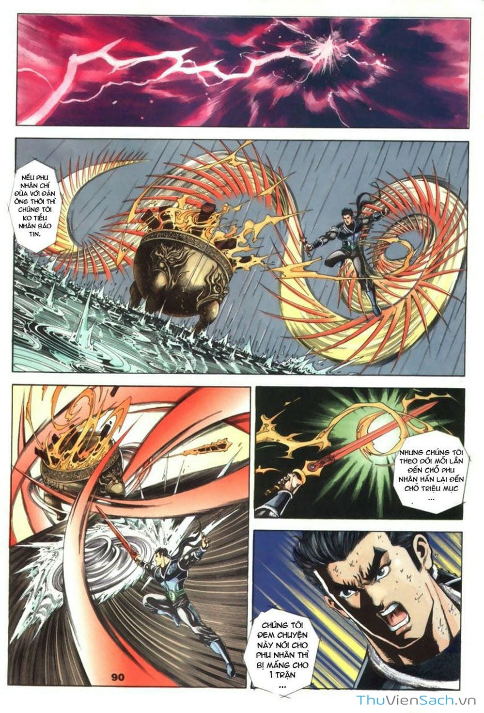 Truyện Tranh Tầm Tần Ký trang 3