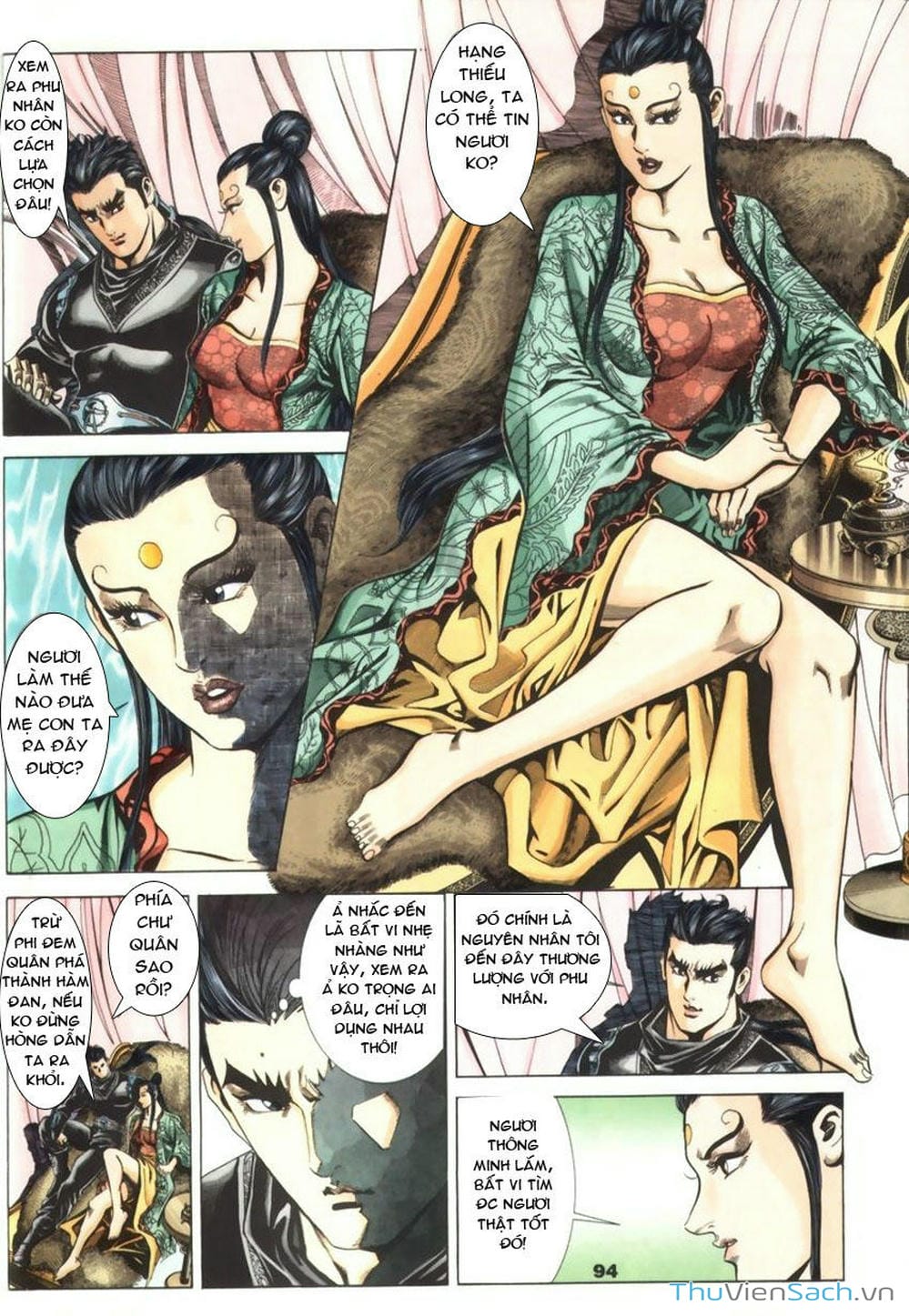 Truyện Tranh Tầm Tần Ký trang 3