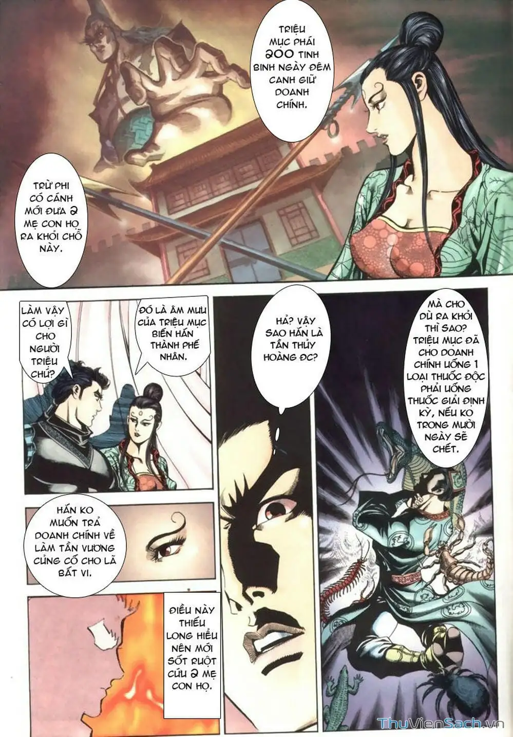 Truyện Tranh Tầm Tần Ký trang 3