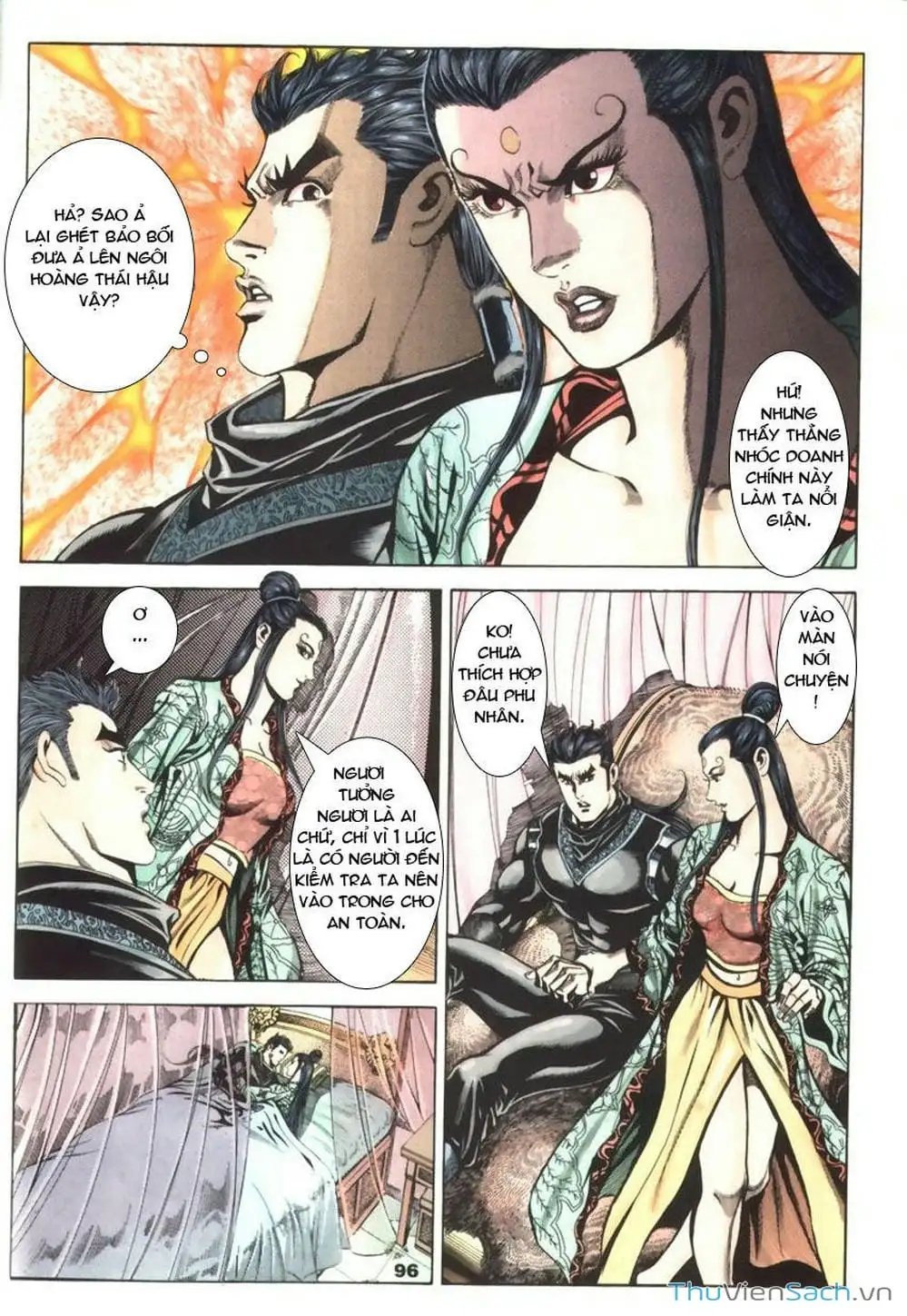 Truyện Tranh Tầm Tần Ký trang 3