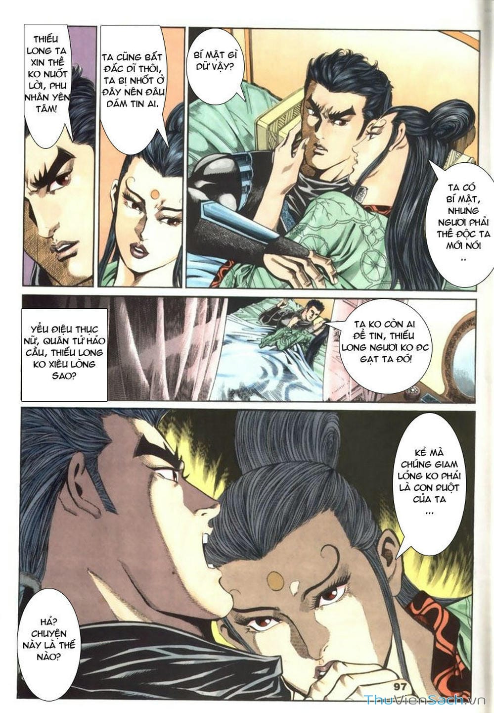 Truyện Tranh Tầm Tần Ký trang 3