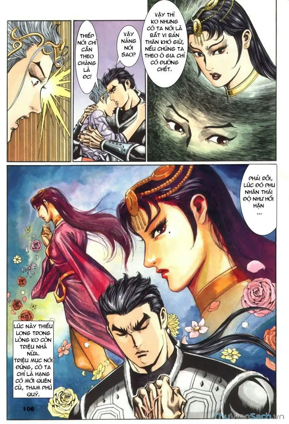 Truyện Tranh Tầm Tần Ký trang 3