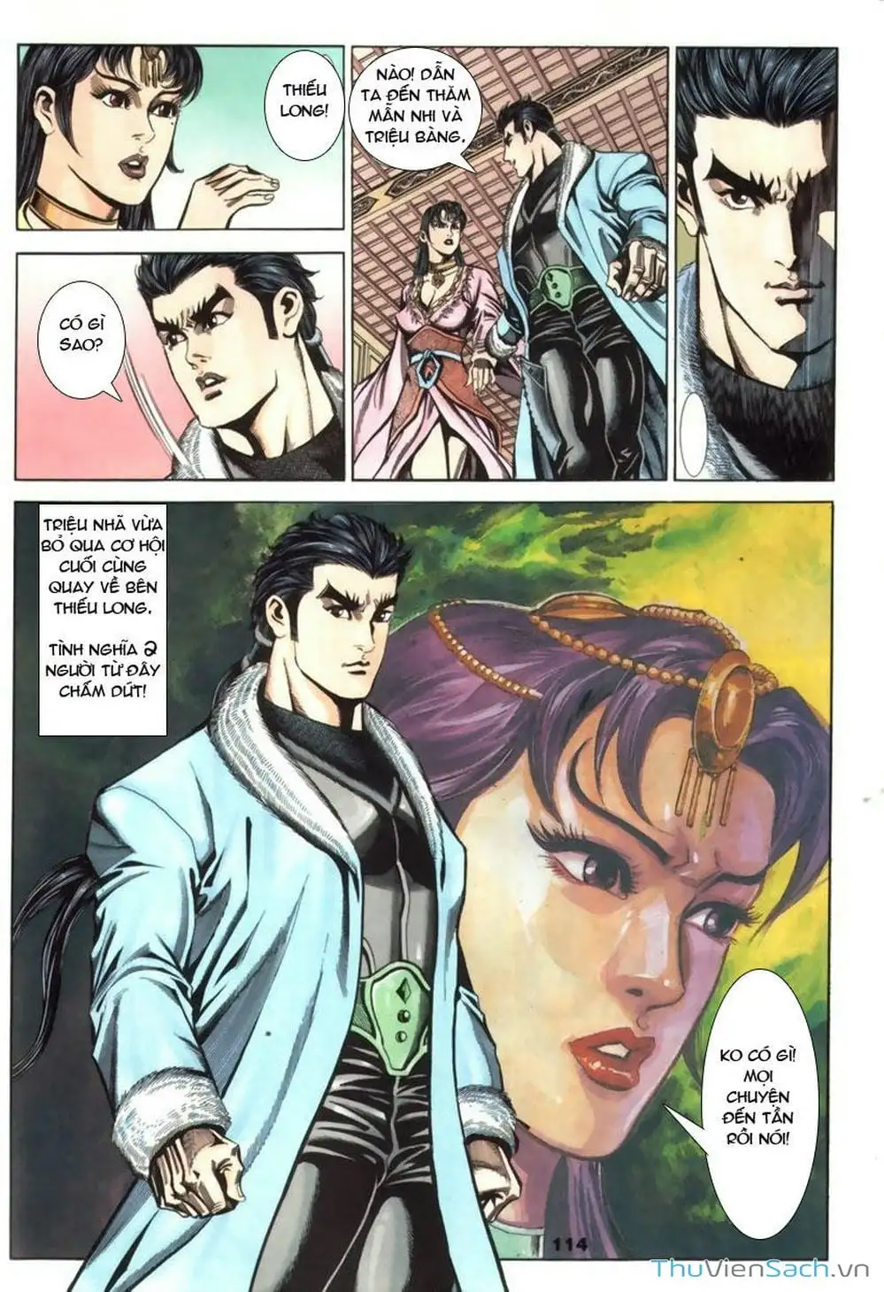Truyện Tranh Tầm Tần Ký trang 3