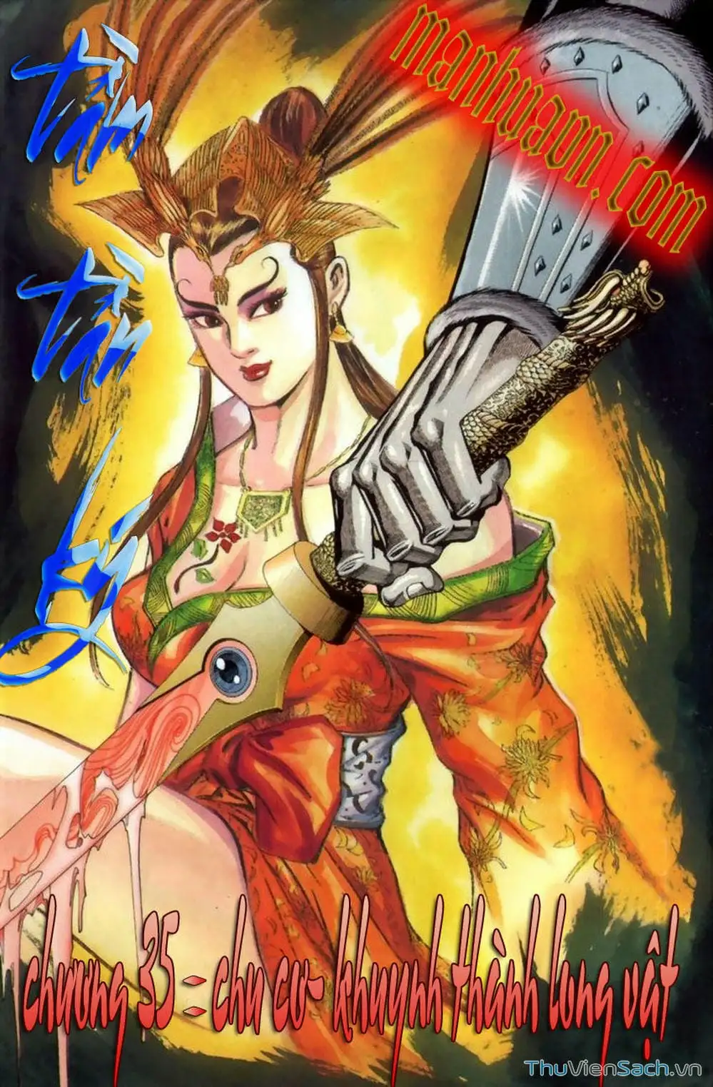 Truyện Tranh Tầm Tần Ký trang 3