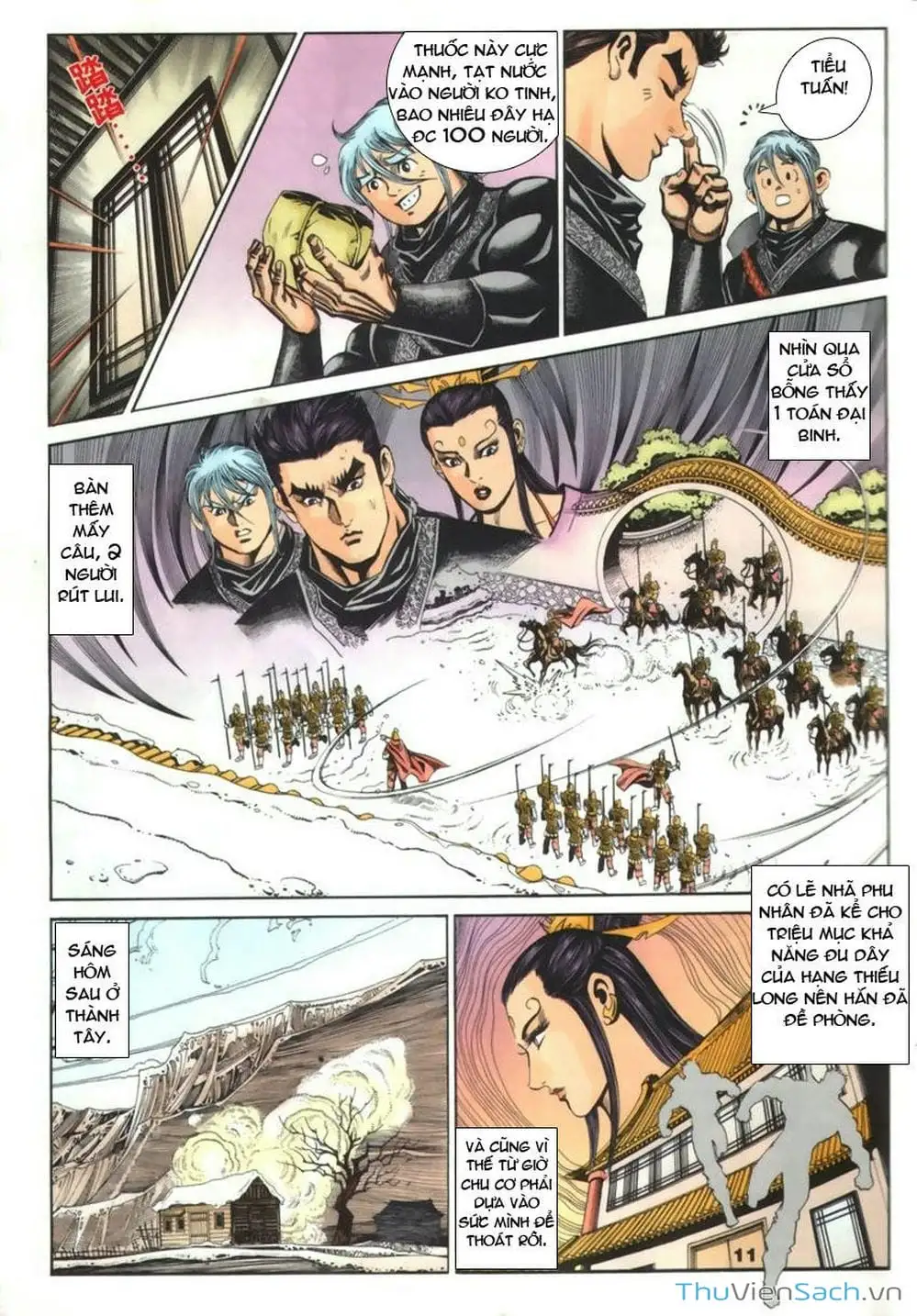 Truyện Tranh Tầm Tần Ký trang 3