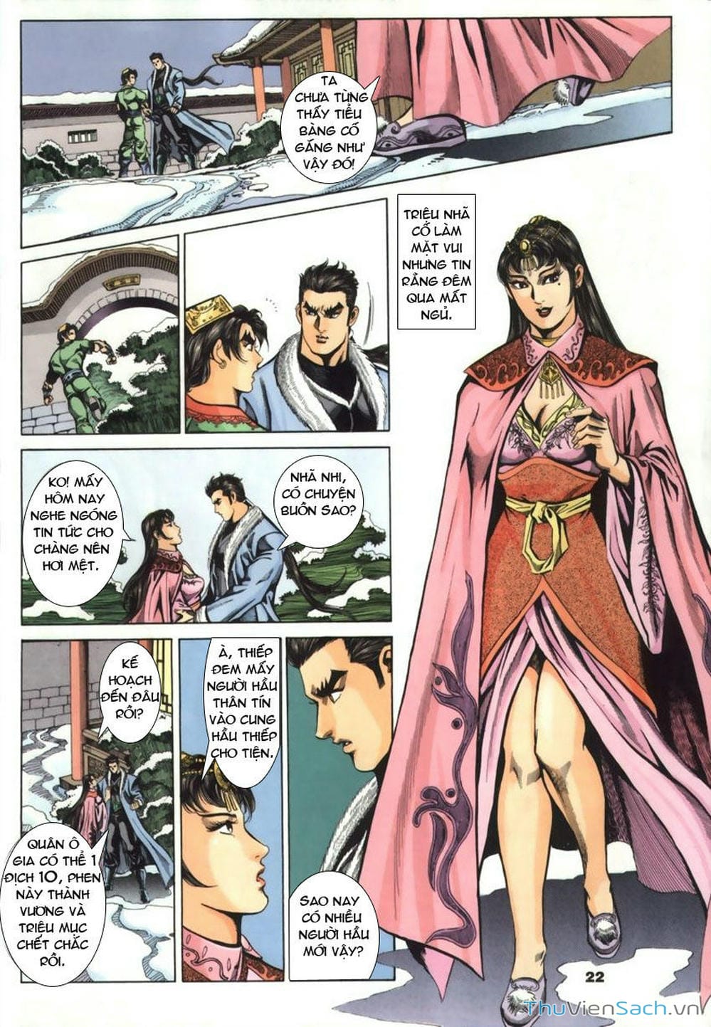 Truyện Tranh Tầm Tần Ký trang 3