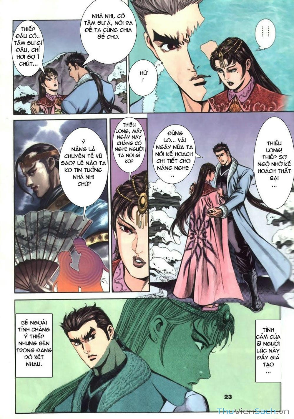 Truyện Tranh Tầm Tần Ký trang 3