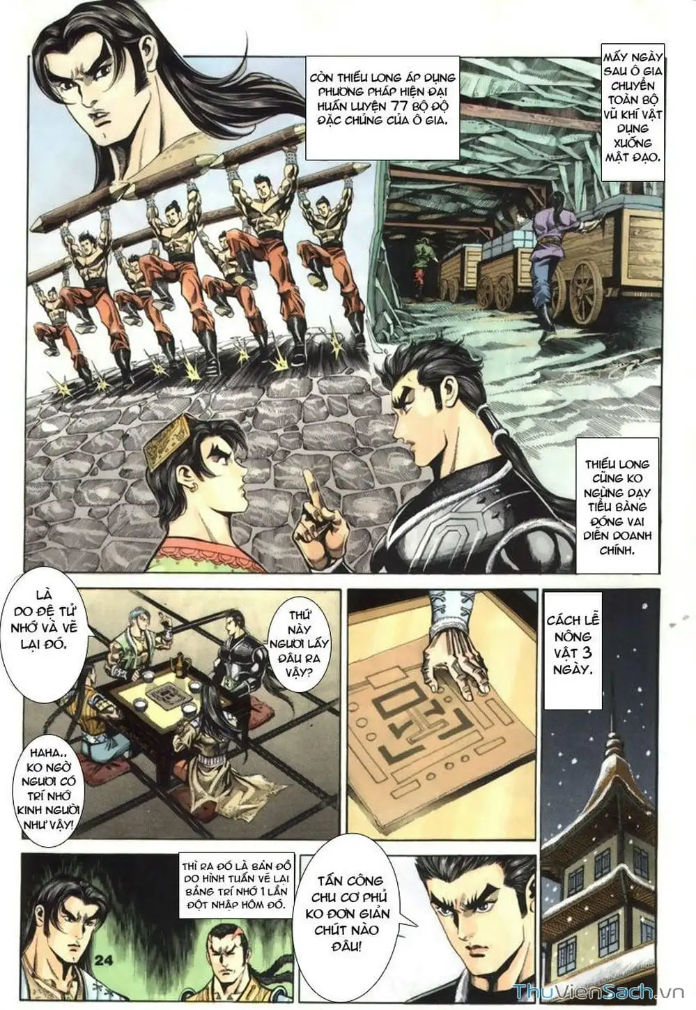 Truyện Tranh Tầm Tần Ký trang 3