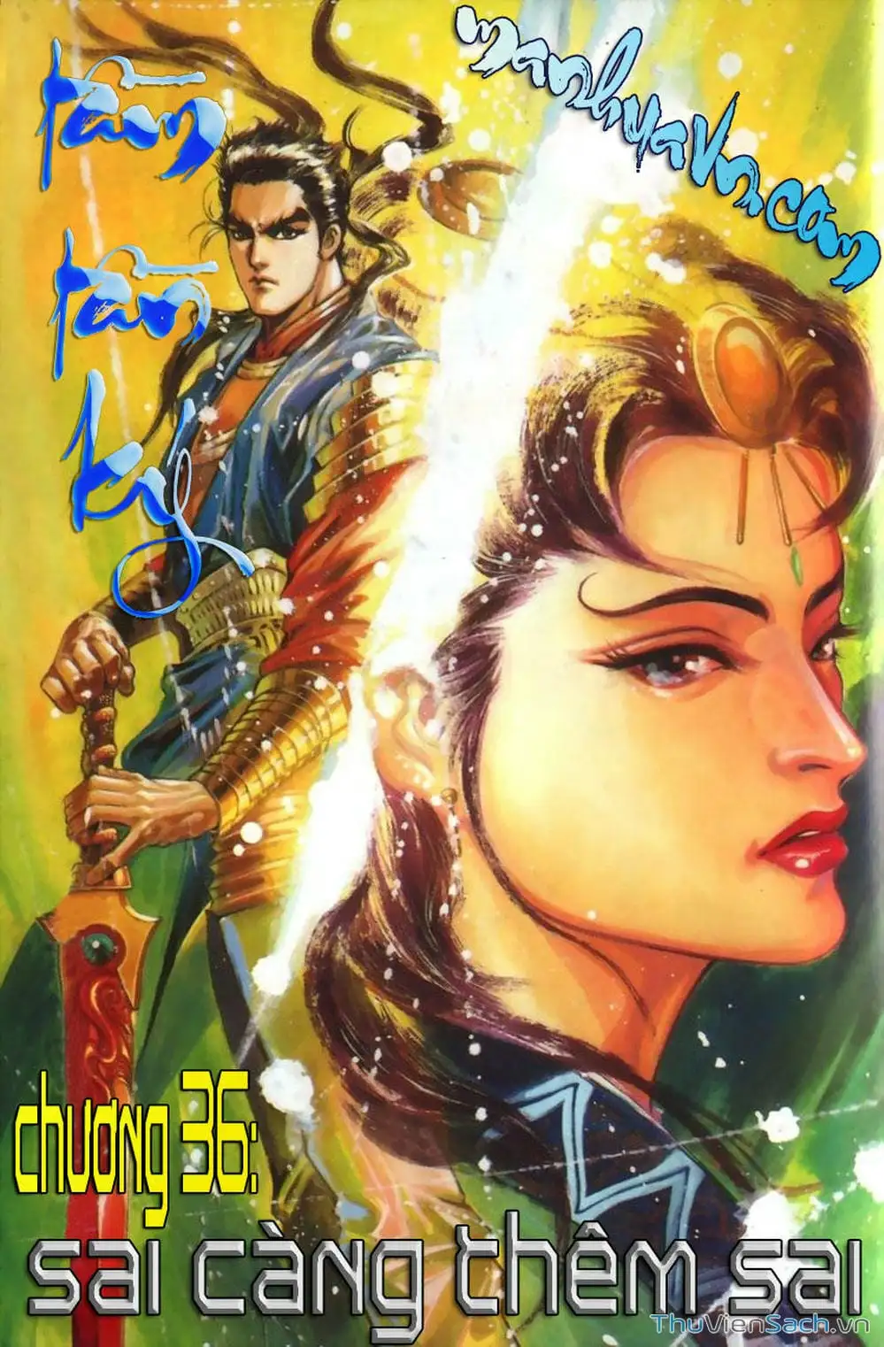 Truyện Tranh Tầm Tần Ký trang 3