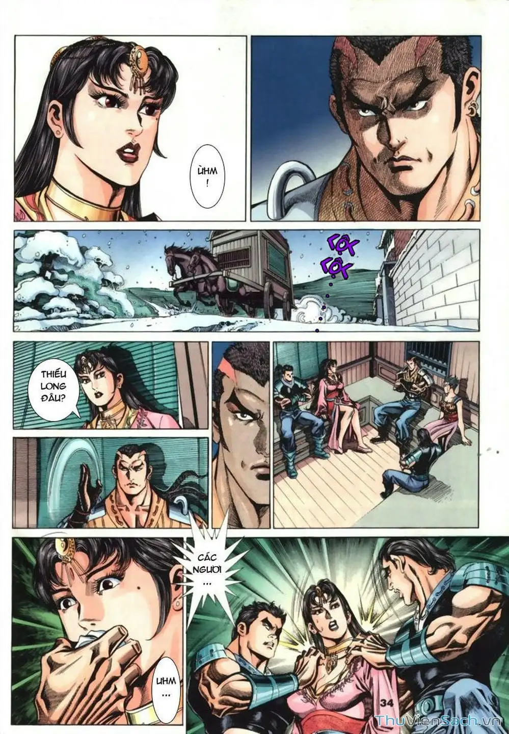 Truyện Tranh Tầm Tần Ký trang 3