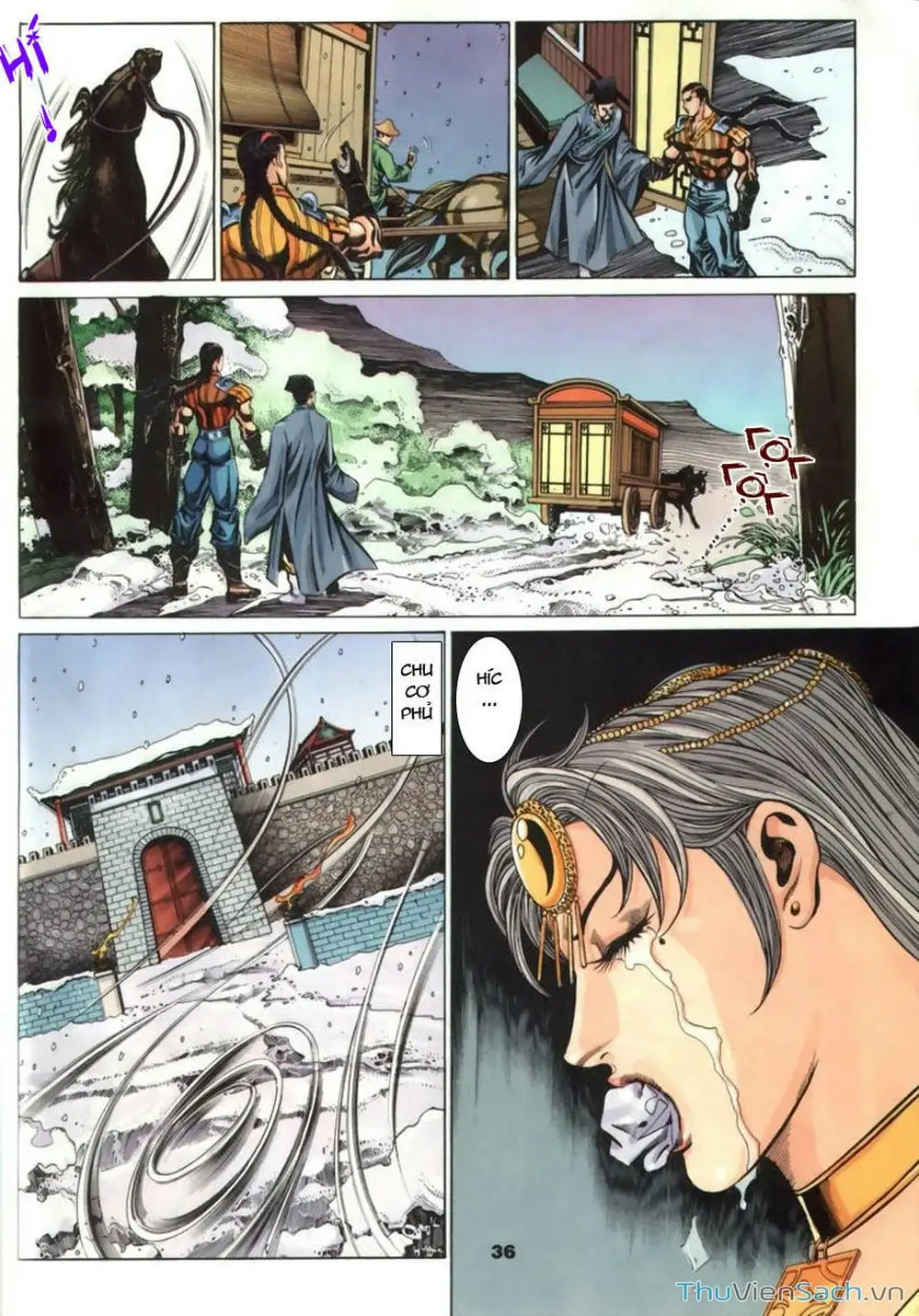 Truyện Tranh Tầm Tần Ký trang 3