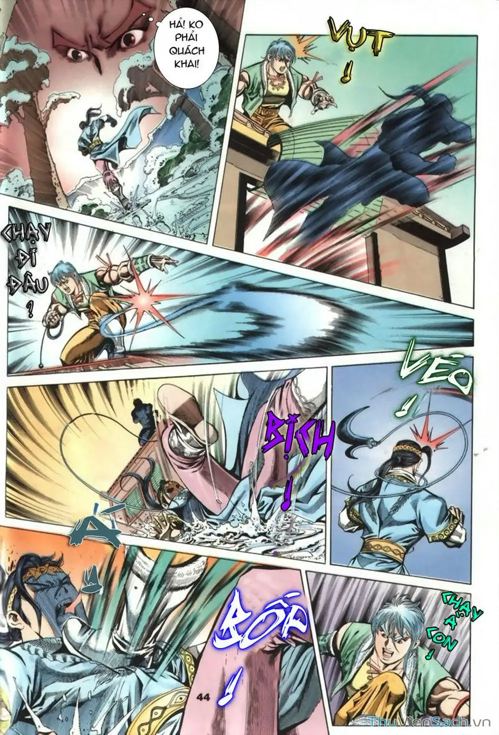 Truyện Tranh Tầm Tần Ký trang 3