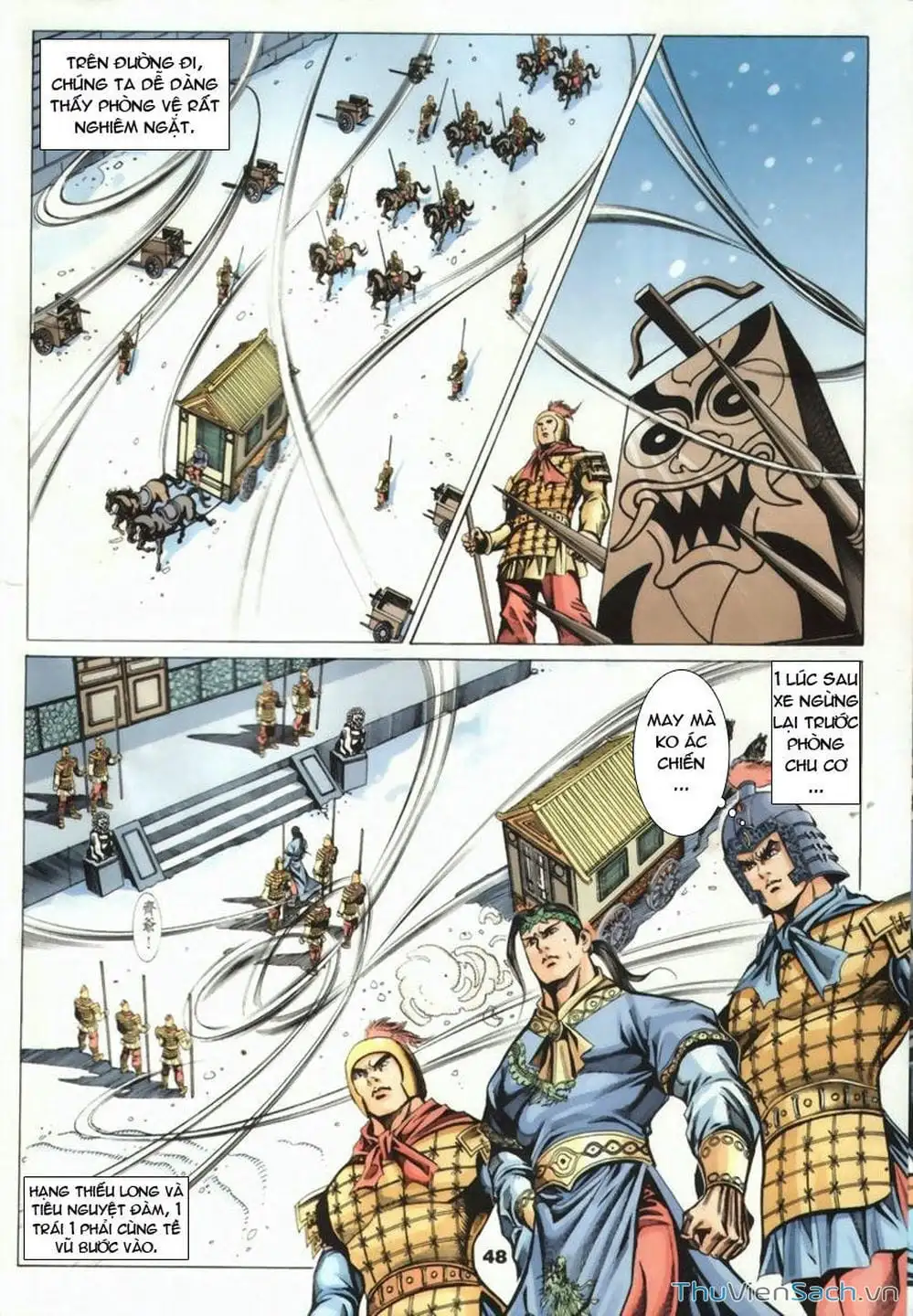 Truyện Tranh Tầm Tần Ký trang 3