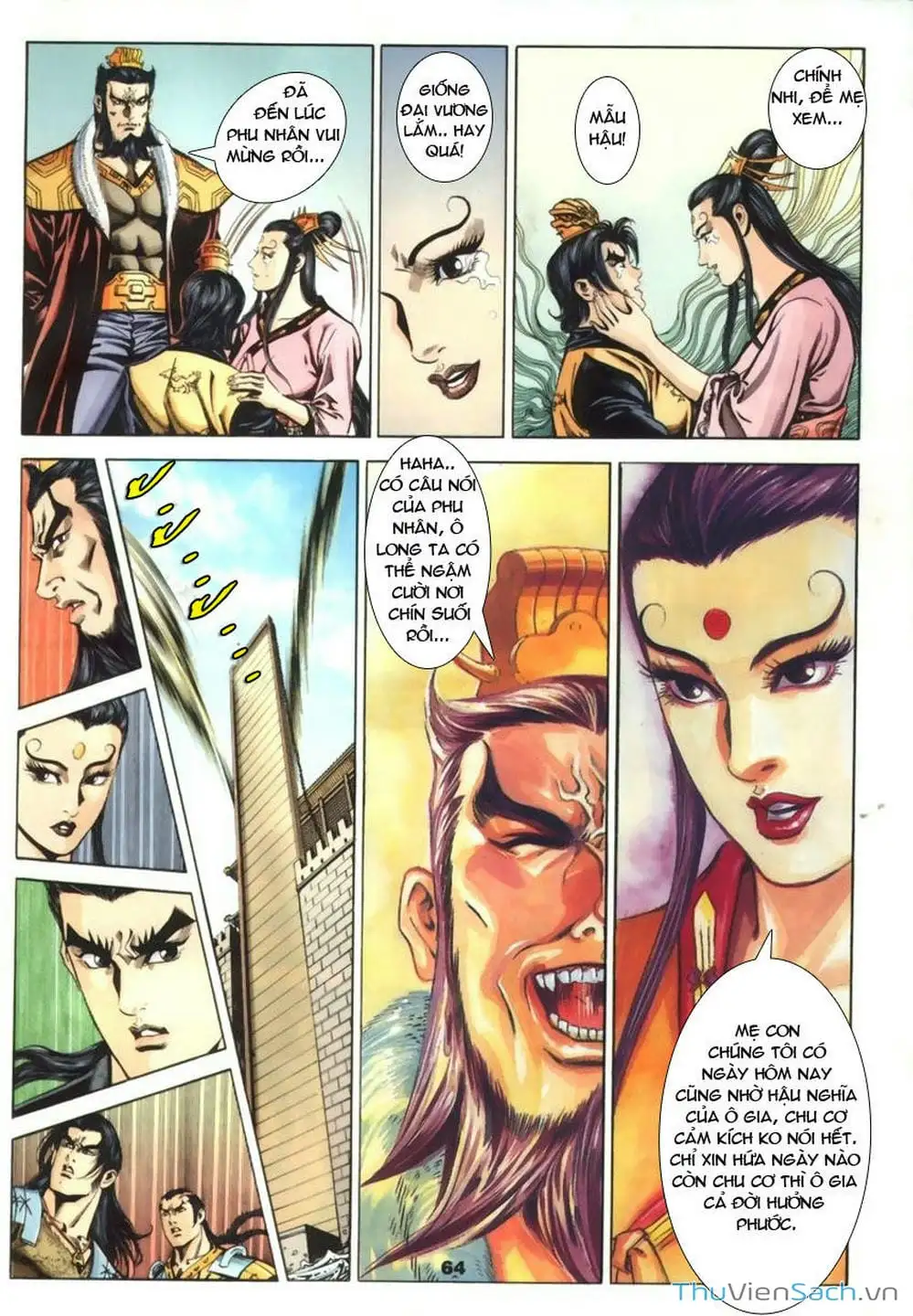 Truyện Tranh Tầm Tần Ký trang 3