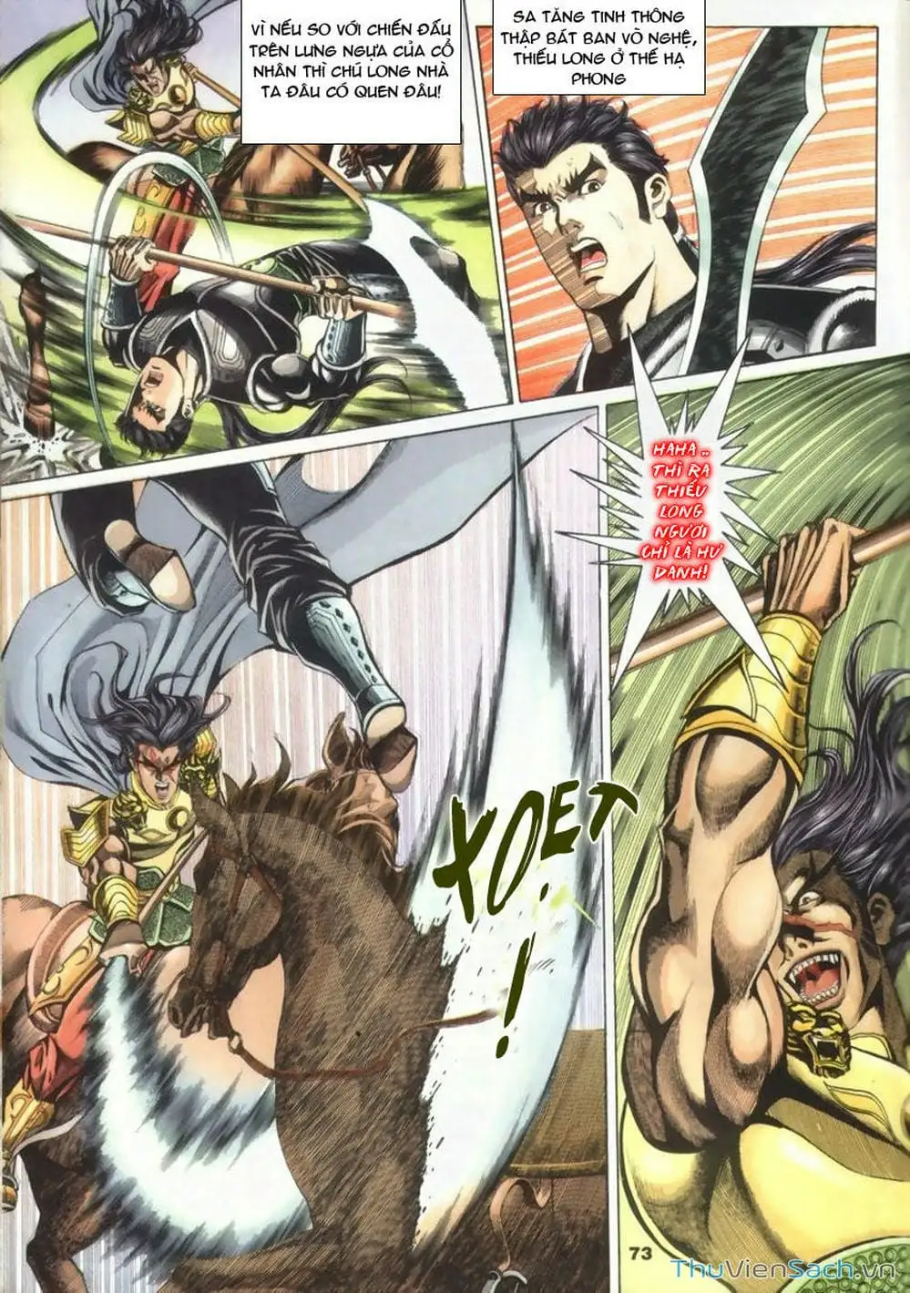 Truyện Tranh Tầm Tần Ký trang 3