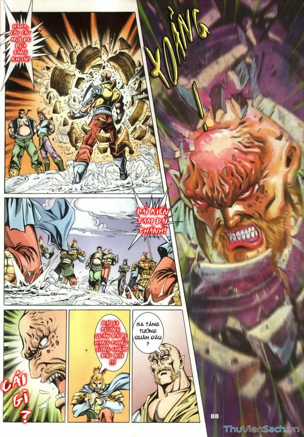 Truyện Tranh Tầm Tần Ký trang 3