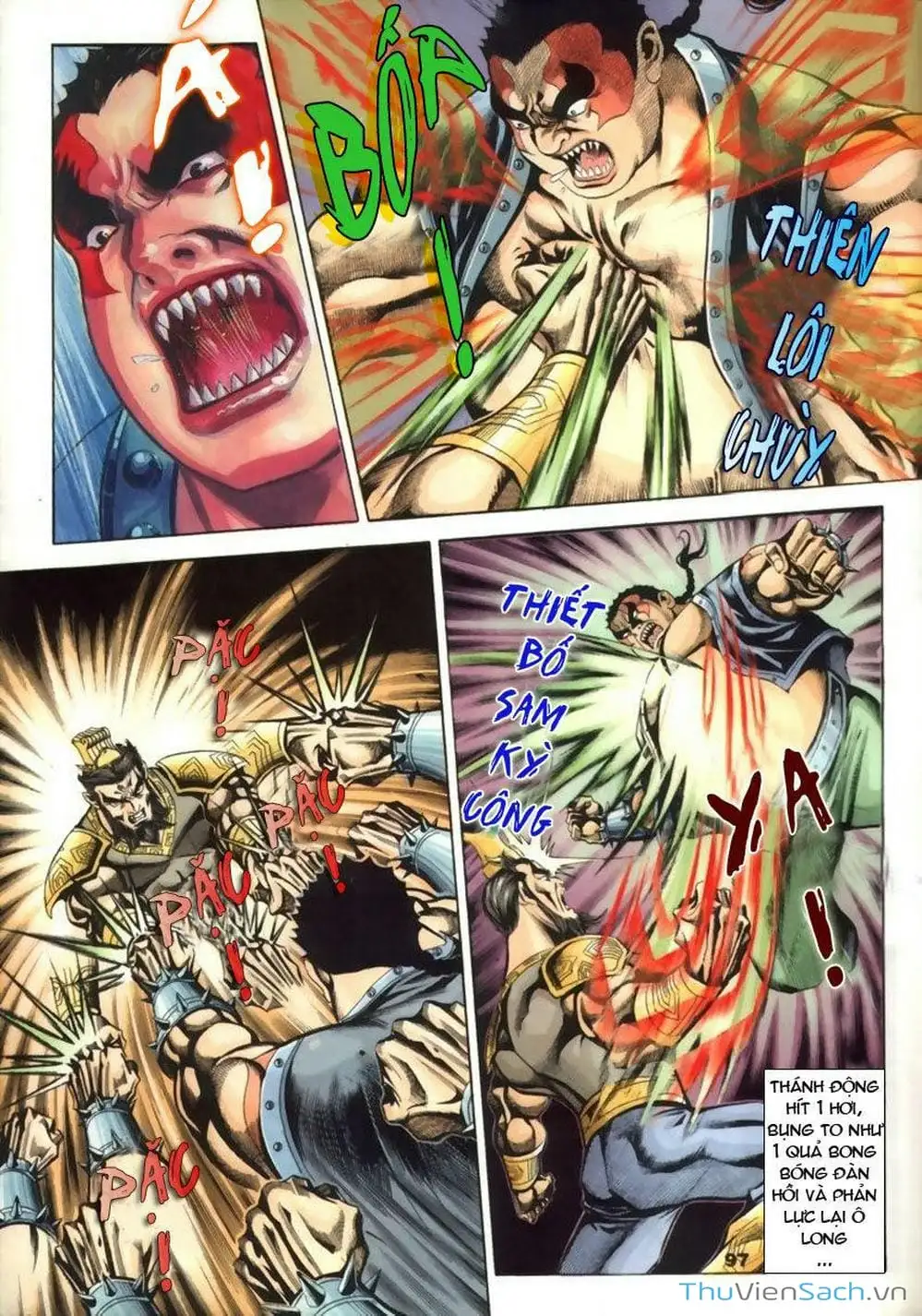 Truyện Tranh Tầm Tần Ký trang 3