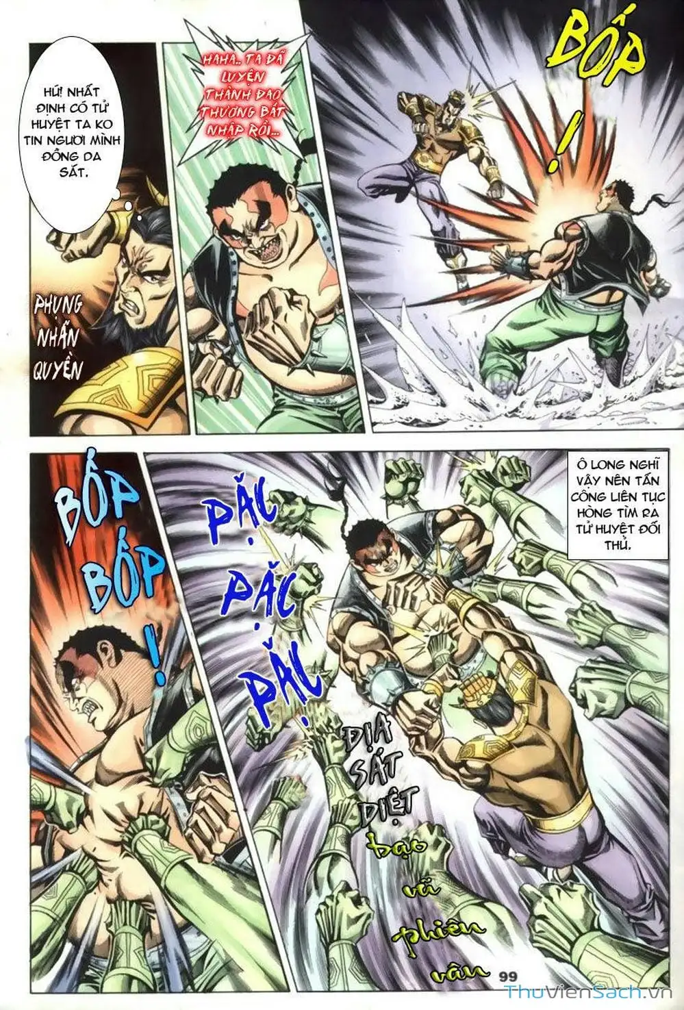 Truyện Tranh Tầm Tần Ký trang 3