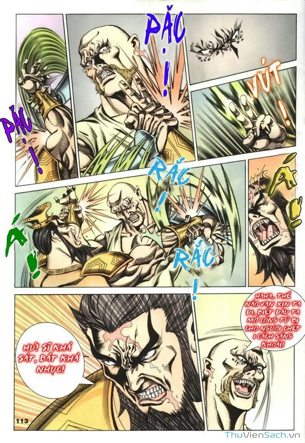 Truyện Tranh Tầm Tần Ký trang 3