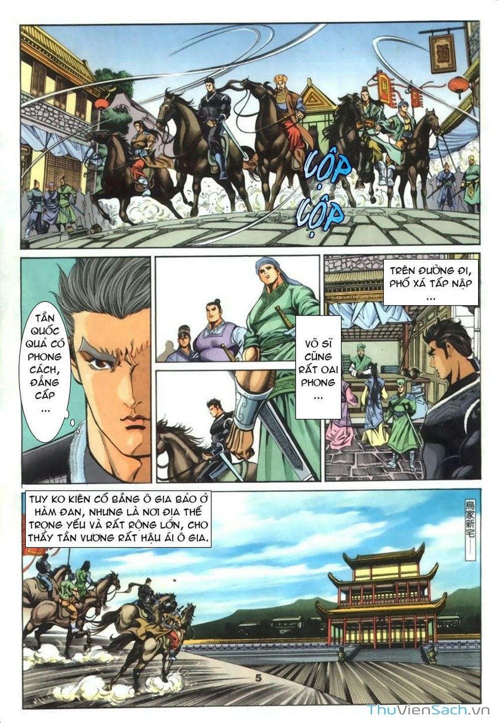 Truyện Tranh Tầm Tần Ký trang 3