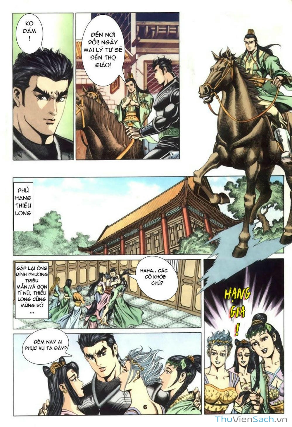 Truyện Tranh Tầm Tần Ký trang 3