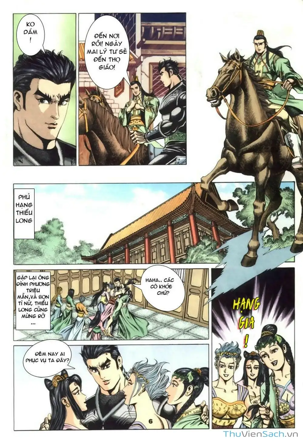 Truyện Tranh Tầm Tần Ký trang 3