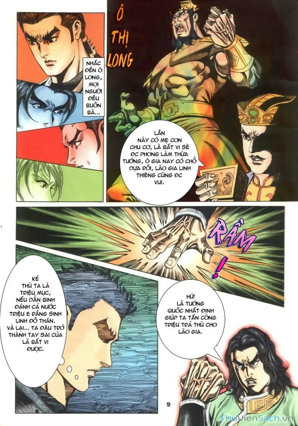 Truyện Tranh Tầm Tần Ký trang 3