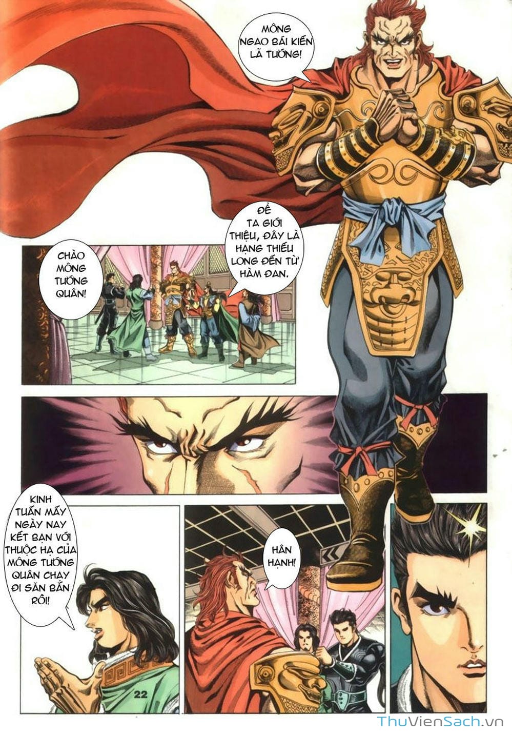 Truyện Tranh Tầm Tần Ký trang 3